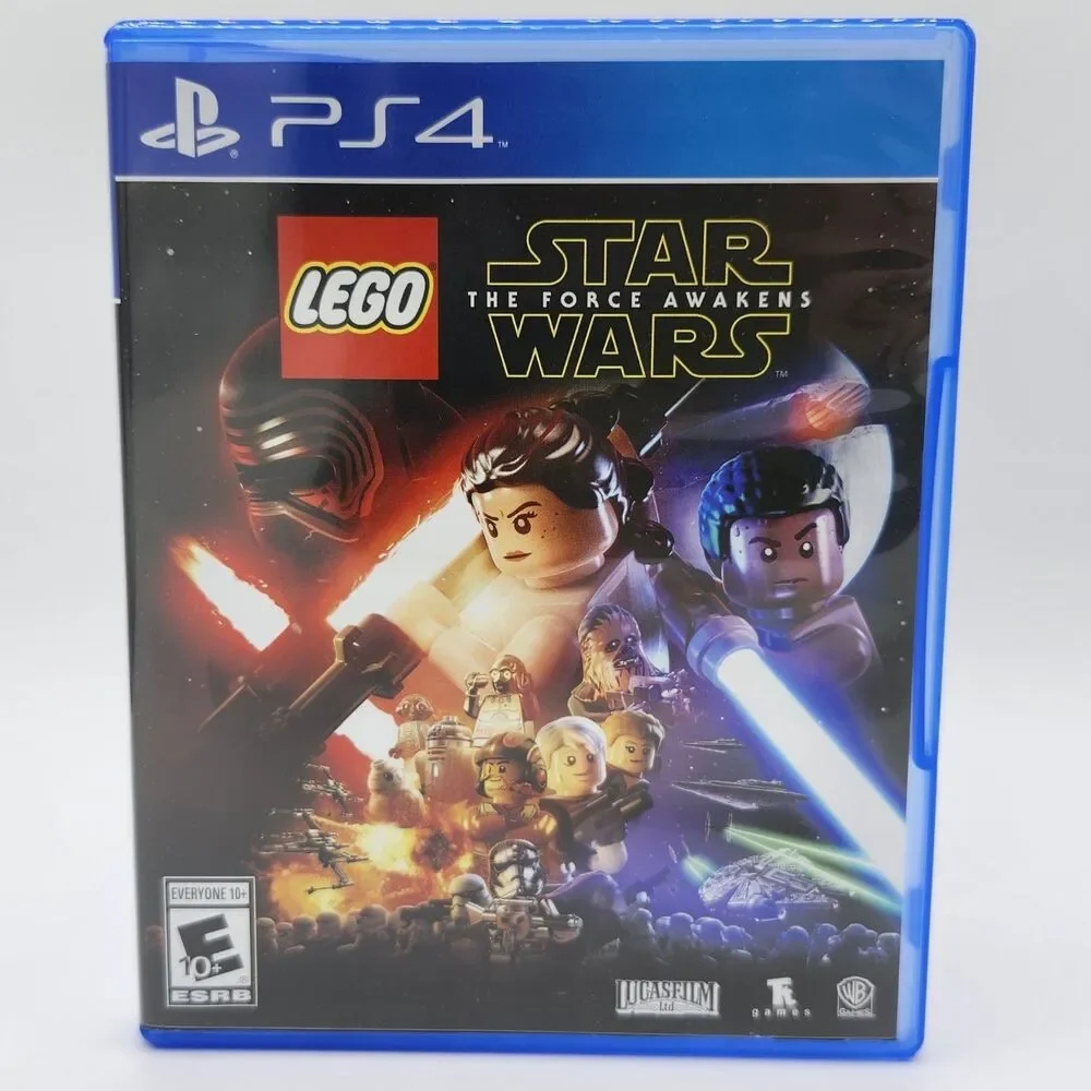 LEGO Star Wars: The Force Awakens - Deluxe Edition (Sony PlayStation 4, CIB)